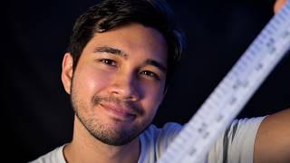 Can I Measure Your Face? | Soft Spoken ASMR for Sleep 4K screenshot 1