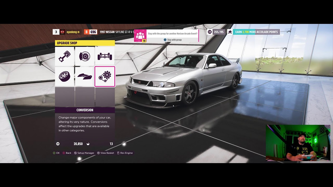 D-Play FORZA 5 day 1