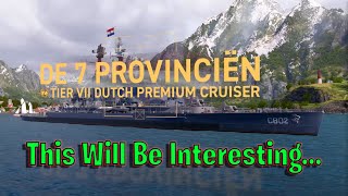 This Dutch Cruiser Looks Very Spicy in World of Warships Legends