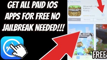 How To Download PAID App Store Apps FREE On iOS 9 / 10 - 10.3.2 NO JAILBREAK (iPhone, iPad & iPod T)