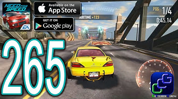 NEED FOR SPEED No Limits Android iOS Walkthrough - Part 265 - Blackridge Spirit: Laferrari Ch2