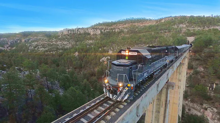 World's Most Scenic Railway Journeys Mexico´s Copper Canyon