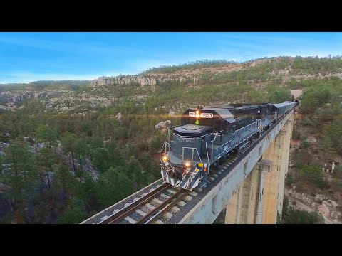 World&rsquo;s Most Scenic Railway Journeys Mexico´s Copper Canyon