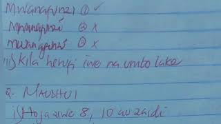 KCSE Swahili Paper 1 Revision: Practice Essay Writing in 10 Minutes | Characteristics of a Good P...