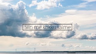 Ott Lepland - Siin me kokku saime chords