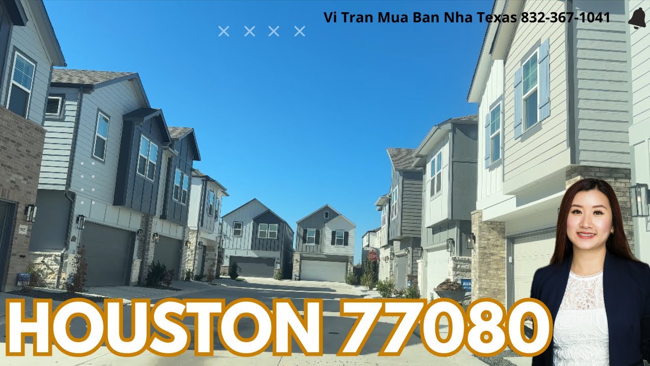 716 - LOCATION 🔥ĐI LẠI THUẬN TIỆN KHU CÓ CỔNG - HOUSTON 77080 - ĐI DOWNTOWN 30 PHÚT
