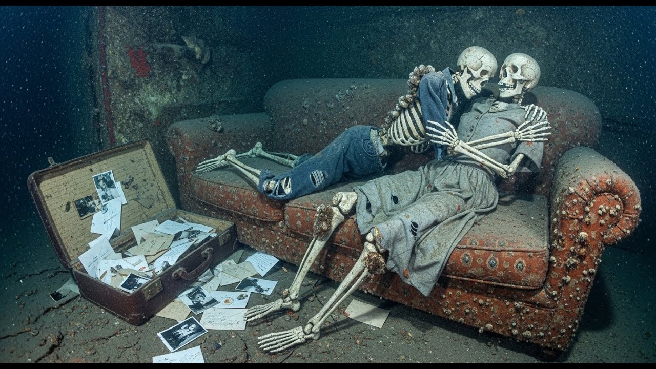 Shocking images from inside the Titanic: a horrifying scene unfolds before the eyes of the crew.