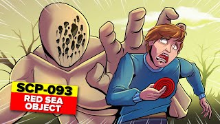 SCP-093 - Red Sea Object