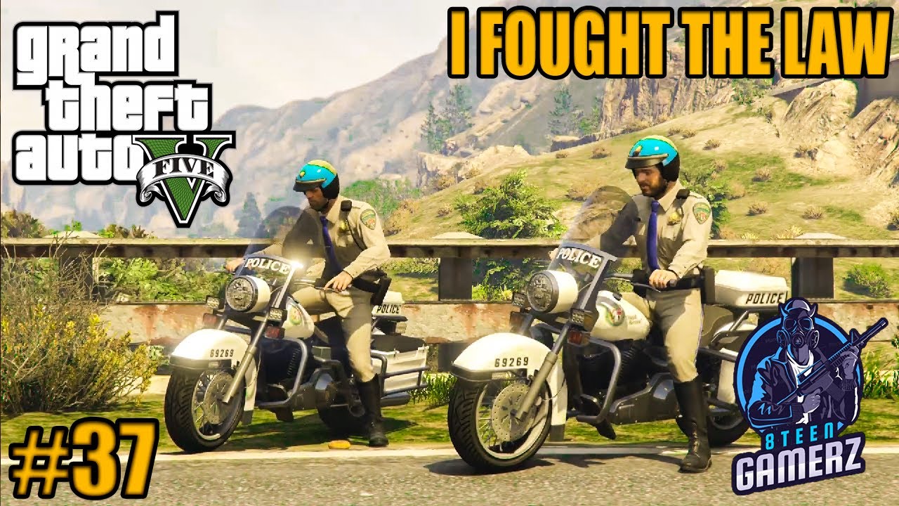 GTA V - MISSION # 37 | I FOUGHT THE LAW | Gameplay # 37 - YouTube