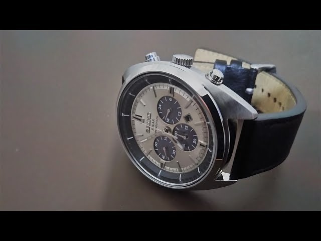 SEIKO クロノグラフ 腕時計 セイコー ソーラークロノグラフ 3万円以下の逆輸入腕時計 - YouTube