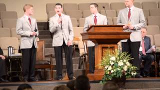 Video thumbnail of "HBBC- GloryBound Quartet- "When He Speaks""