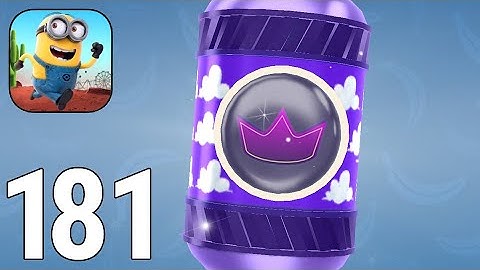 Despicable Me: Minion Rush Gameplay Walkthrough Part 181 - Festival Prize Pods 2021 [iOS/Android]