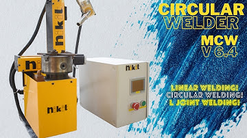 Circular Welder - Stellite Overlay Welding