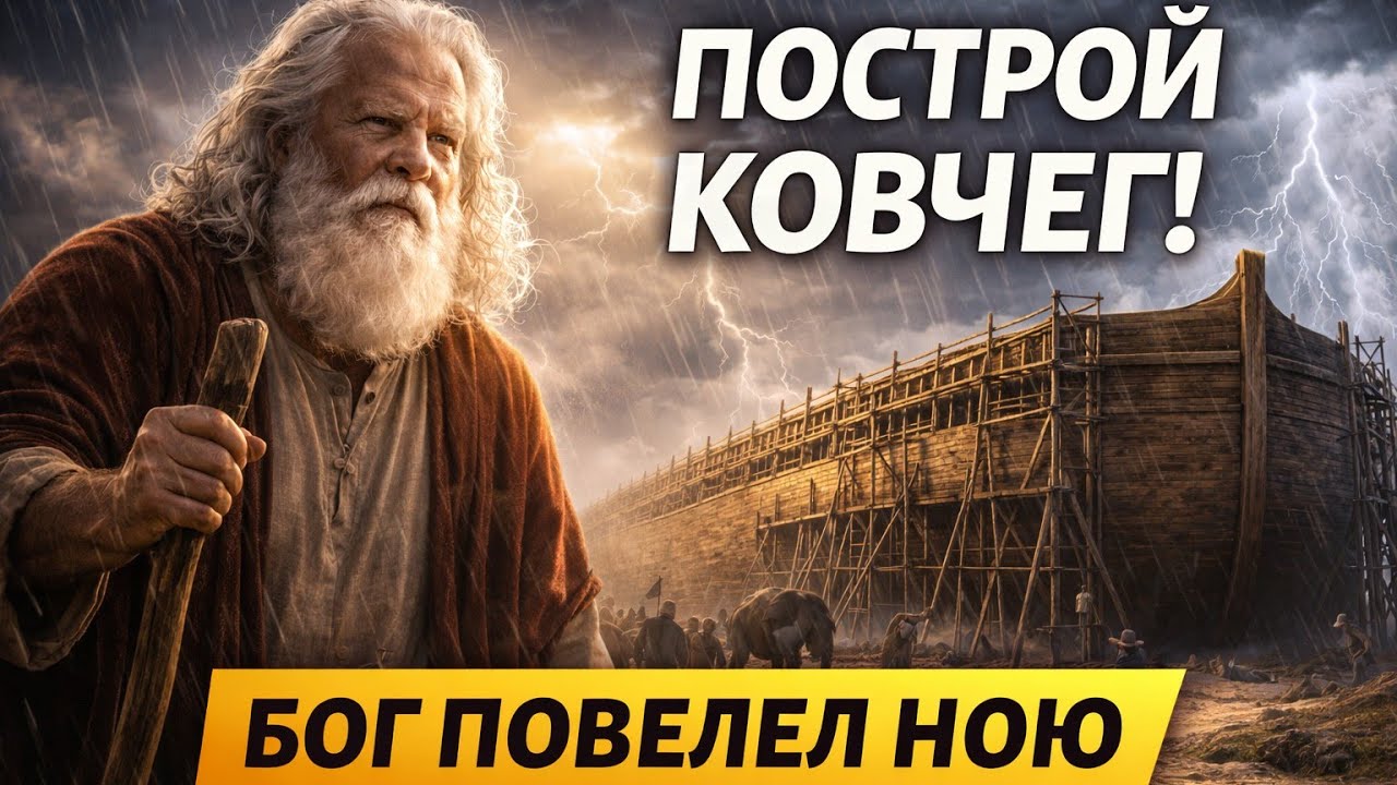 Ной и ковчег — история веры | Христианская песня