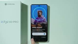 Motorola Edge 60 Pro: How to Find Dolby Atmos Settings