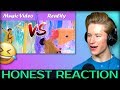 HONEST REACTION to BTS MV vs REALITY [M]