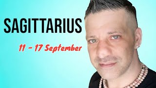 SAGITTARIUS - COMPLETELY UNEXPECTED BUT BRILLIANT Sagittarius Horoscope Tarot 11 - 17 September 2023