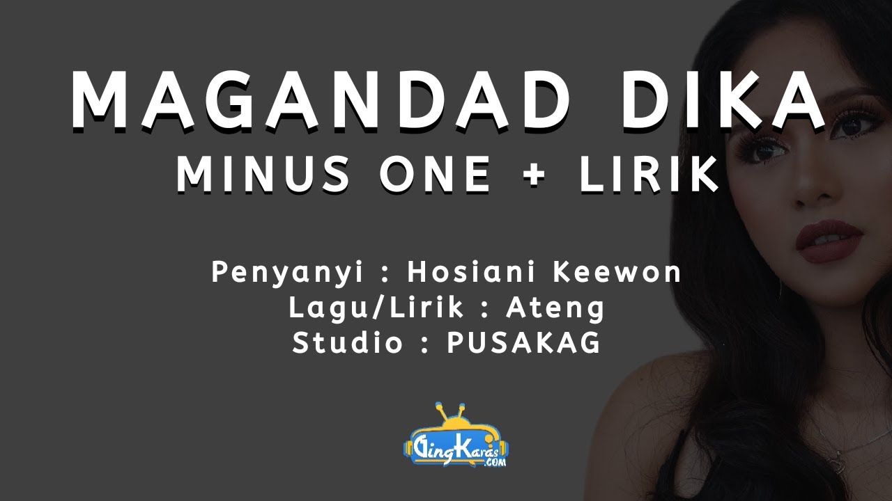 Lirik lagu magandad dika