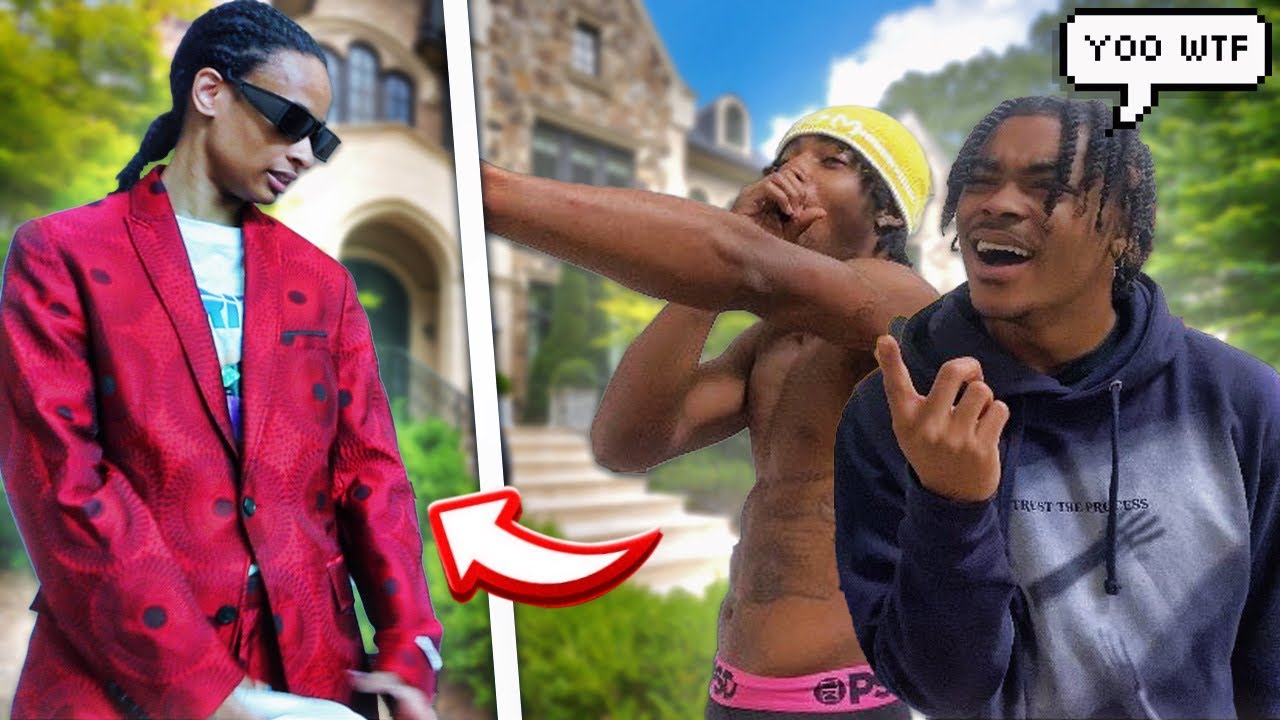 DRESSING LIKE CHARLES TO GET CHRIS & DEBO'S REACTION