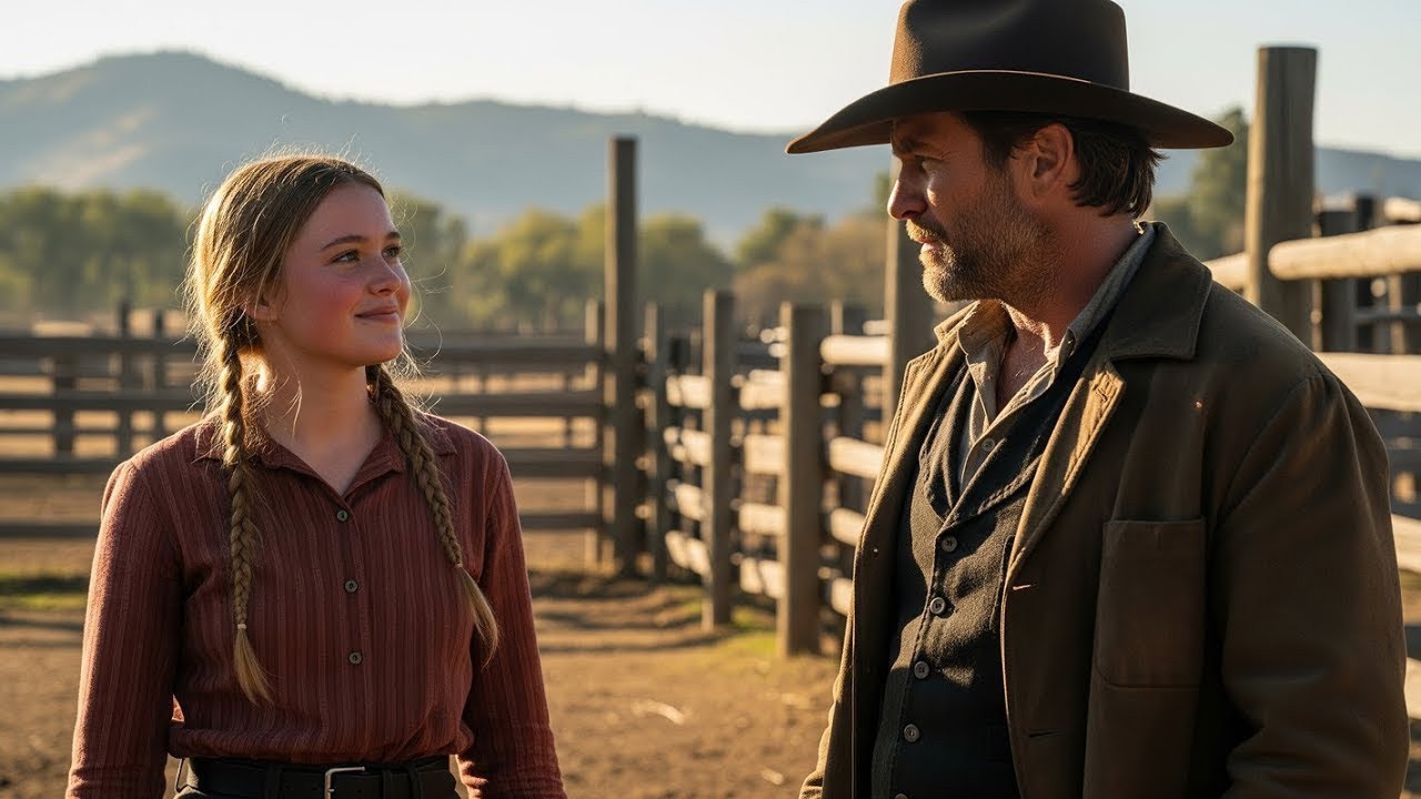 At 18, She Was Sold to a Quiet Rancher — His Soft Touch Lit the Flame She Feared