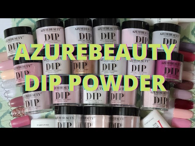 Morovan Dip Powder Nail Kit: 30 Pcs Dip Nails Powder Starter Kit with 22  Colors Dipping Powder - All Seasons Nail Dip Powder Kit for Nail Art  Manicure
