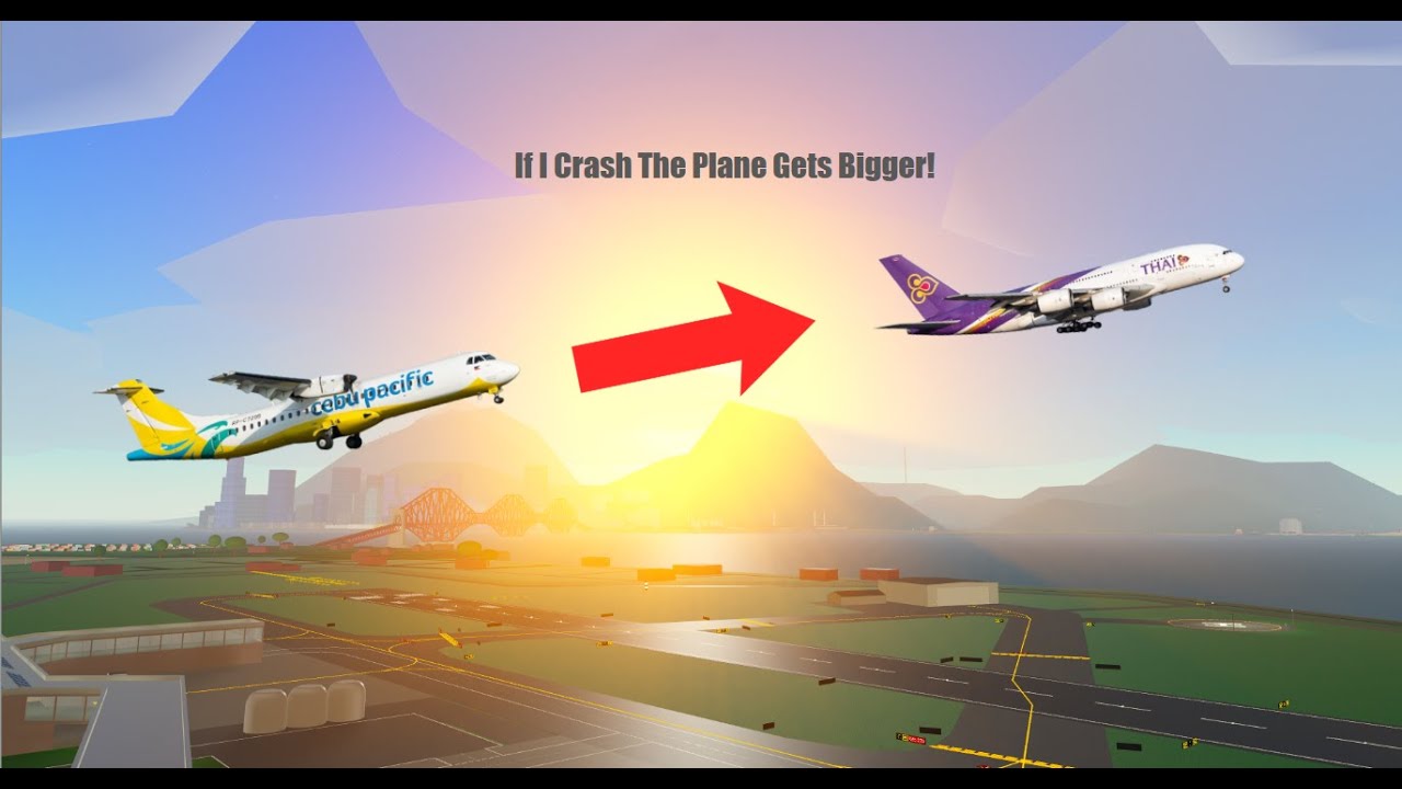 PTFS But If I Crash The Planes Get Bigger!