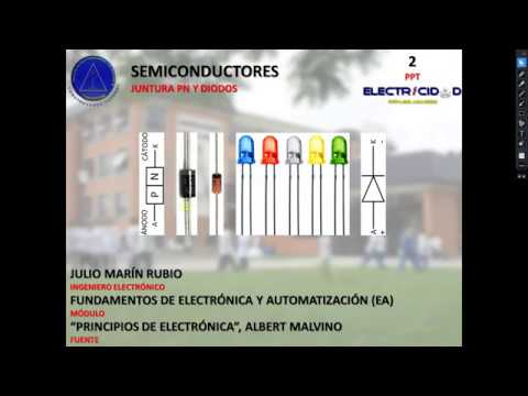 Vídeo: Quina és la barrera potencial en el díode d'unió pn?