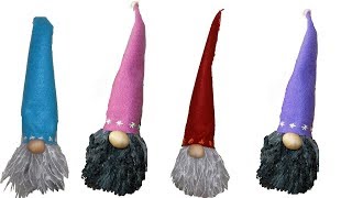 Tomtenisse,Tome,Nisse Scandinavian Christmas gnome craft.