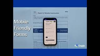 GA2 form creation - mobile friendly inspection form