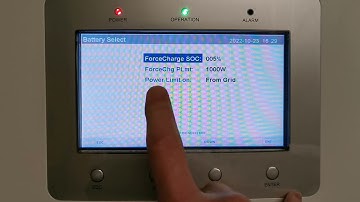Configuring your battery cut off level