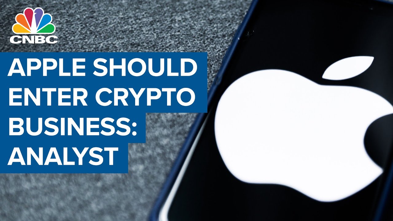 Apple should enter crypto business: RBC analyst - YouTube