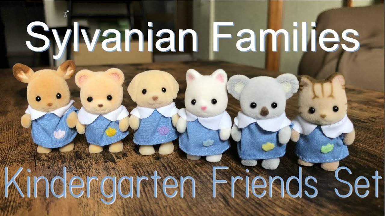 シルバニアファミリー おともだちいっぱいセット Sylvanian Families