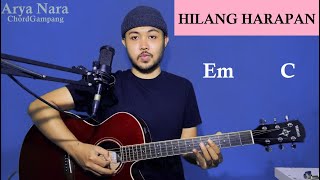 Chord Gampang (Hilang Harapan - Stand Here Alone) Arya Nara (Tutorial Gitar) Pemula