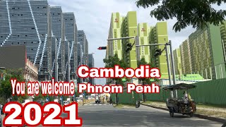 Phnom Penh 2021. You are welcome new year to visit and happy Mari Christmas my friend.