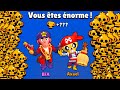 AXAEL est devenu un MONSTRE et n'empêche d'ACHETER DES NOUVEAUX SKINS sur Brawl Stars