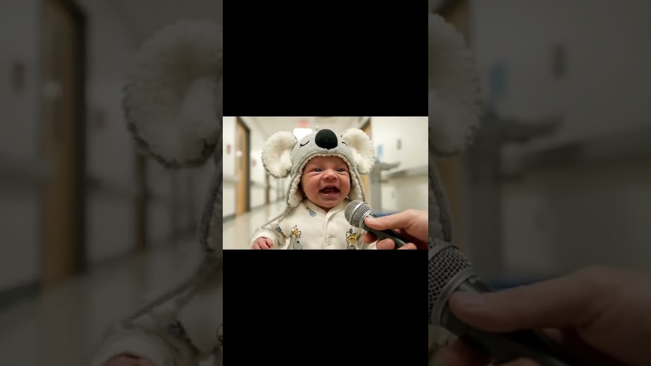 AI baby has cutest Halloween costume!