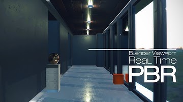 real time viewport reflection Blender PBR Branch 0.4a