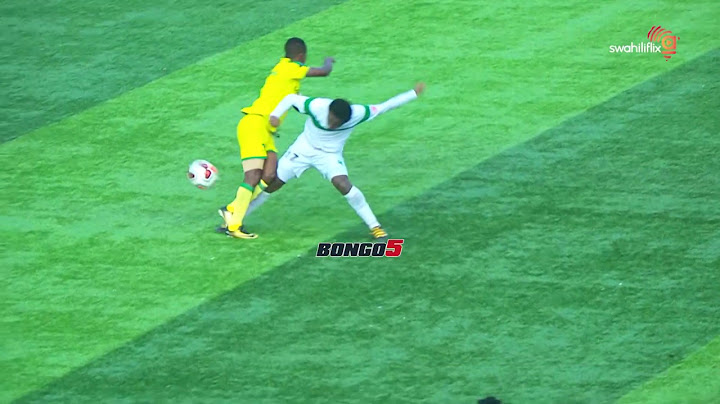 Yanga 0 - 3 Kagera Sugar, Hapa Nani ALAUMIWE ?, Magoli yote kama UTANI vile