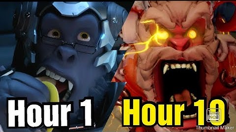 I Spent 10 HOURS Learning The BEST TANK Winston On Console