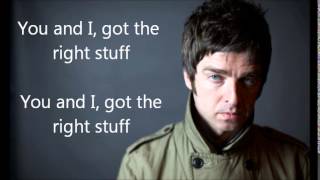 flying noel birds stuff right gallagher lyrics