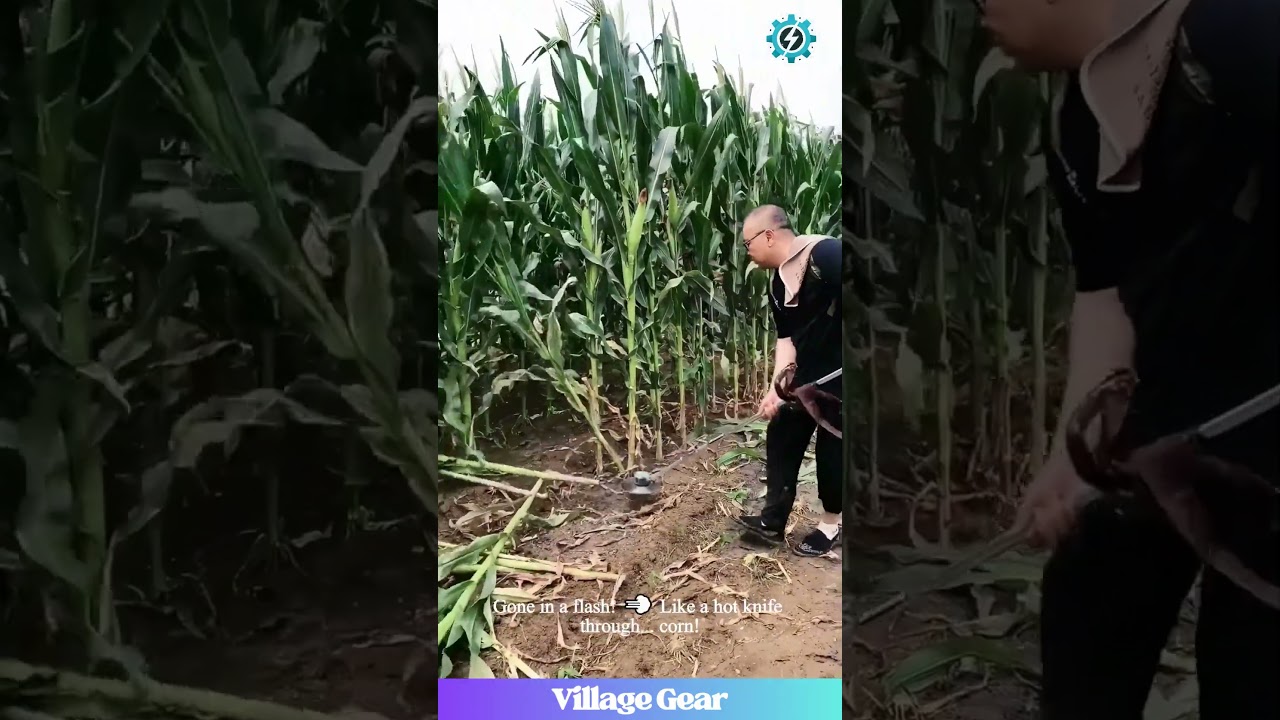 INSANE Gadget DESTROYS Cornfield in Seconds! 🤯 You NEED This! 