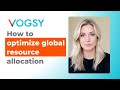 How VOGSY helps global project firms optimize resource allocation
