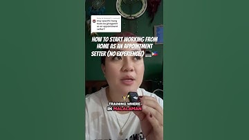 How to Start Working from Home as an Appointment Setter (No Experience!) 💻🇵🇭
