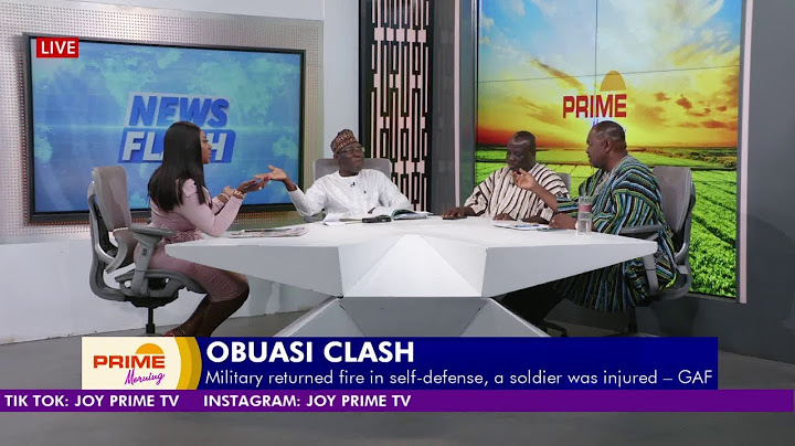 Obuasi clash: Thorough investigations must be conducted - Alhaji Fuseini  Former MP (Tamale Central)
