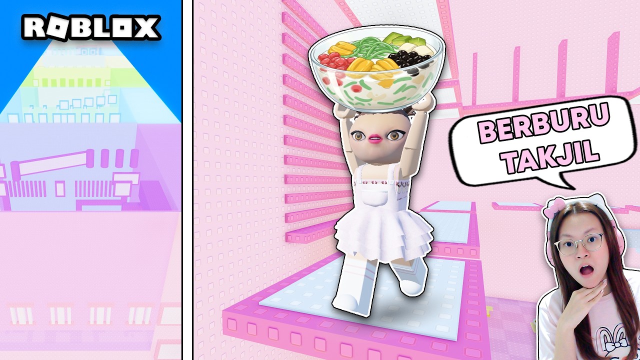 Berburu Takjil Di Dalam Tower ?!! [Roblox Indonesia]