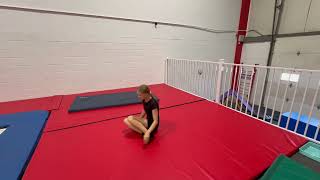 Show seat/back/hand & knee/front drop position on floor