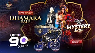 NEXT MYSTERY SHOP EVENT, DIWALI DHAMAKA SALE FF, DIWALI EVENT, FF NEW EVENT, FREE FIRE NEW EVENT