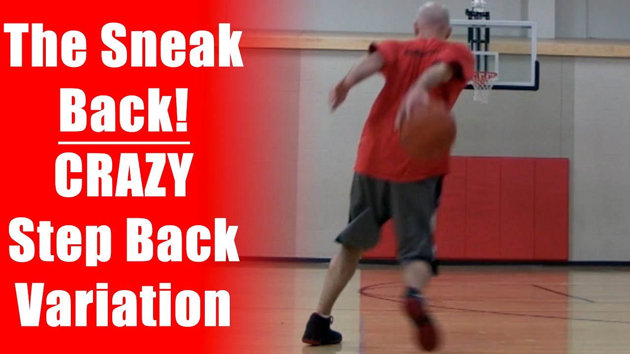 The Sneak Back! CRAZY Basketball Move | How To Create Space In ...