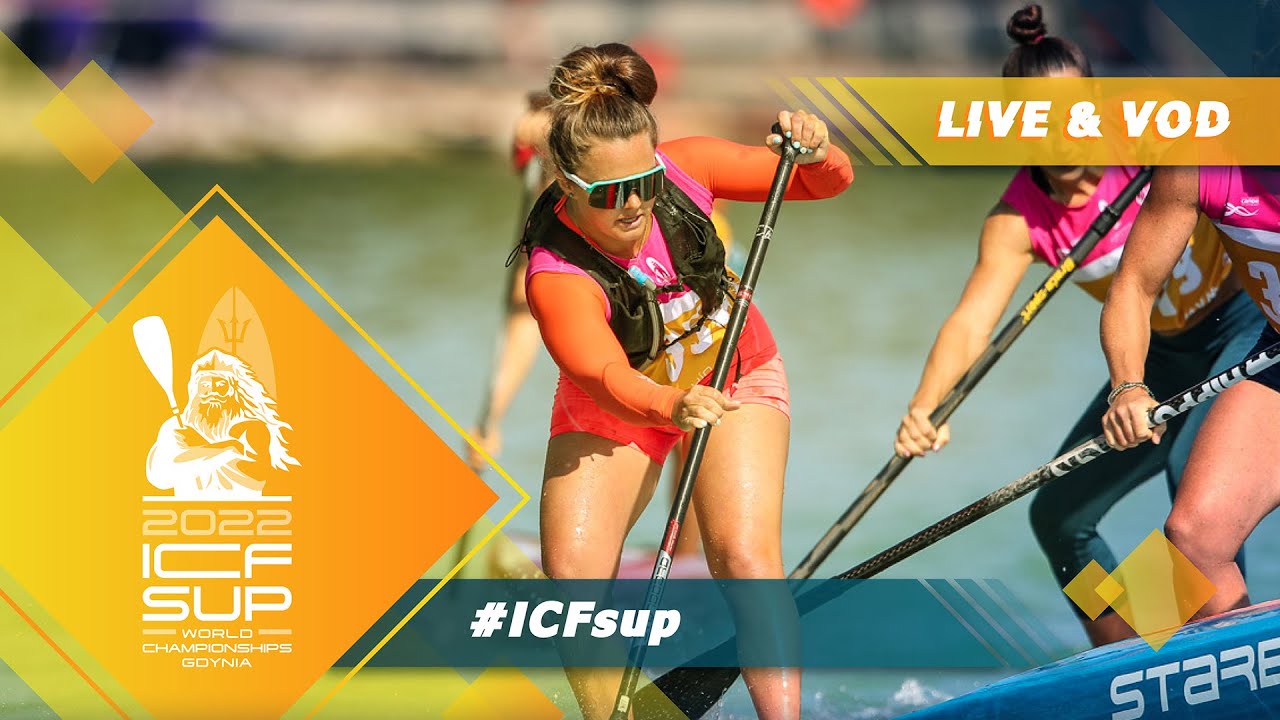 2022 Icf Stand Up Paddling (Sup) World Championships | Icf - Planet Canoe