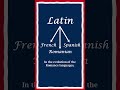 Why French Feminine Nouns End in  -e #Shorts